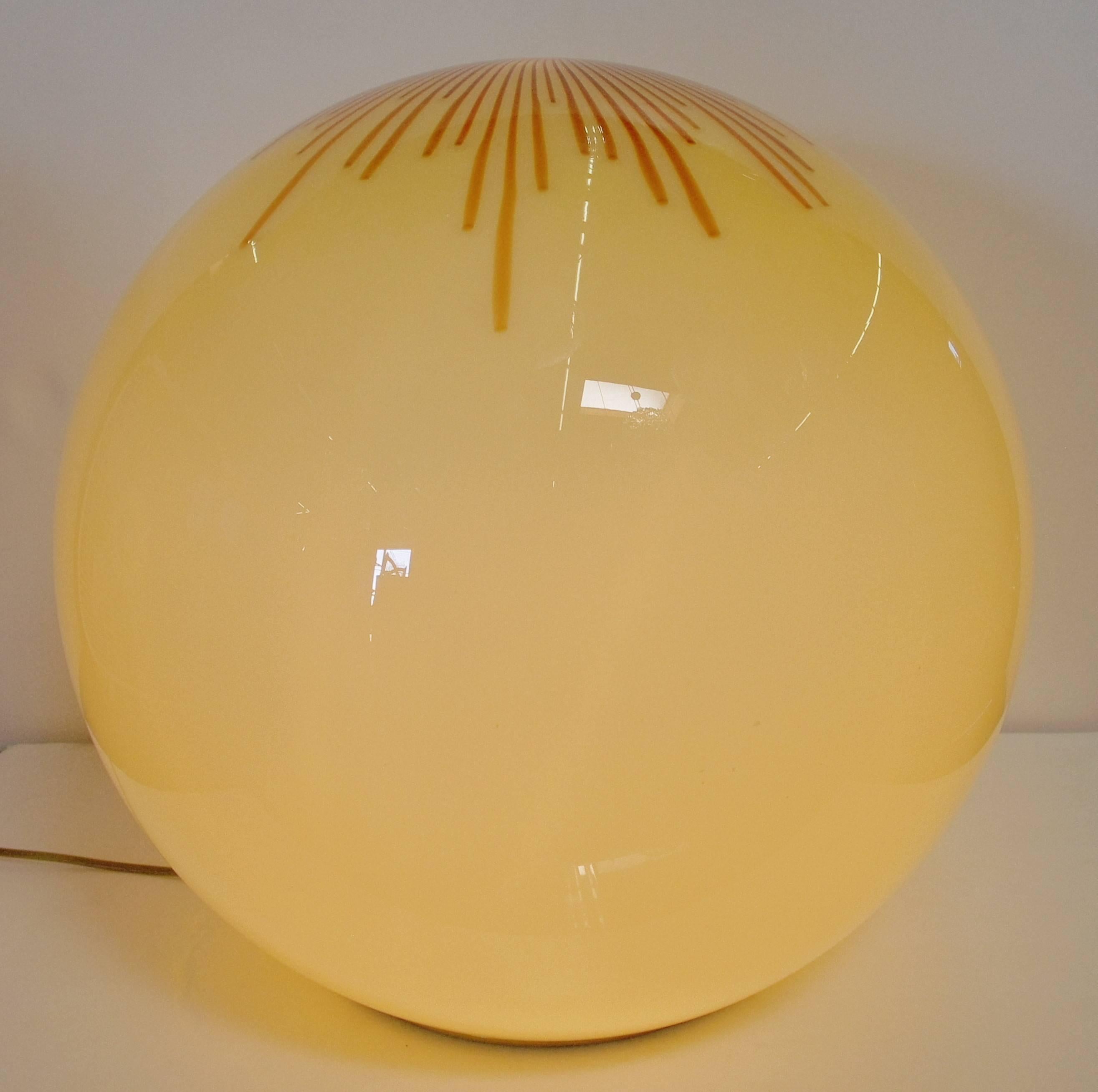 Mid-Century Modern Anemone Table/Floor Lamp by Venini