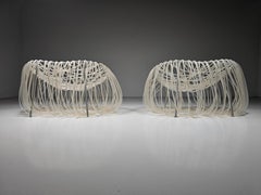 "Anemone"  organic chair by Fernando en Humberto Campana for Edra italy, 2000