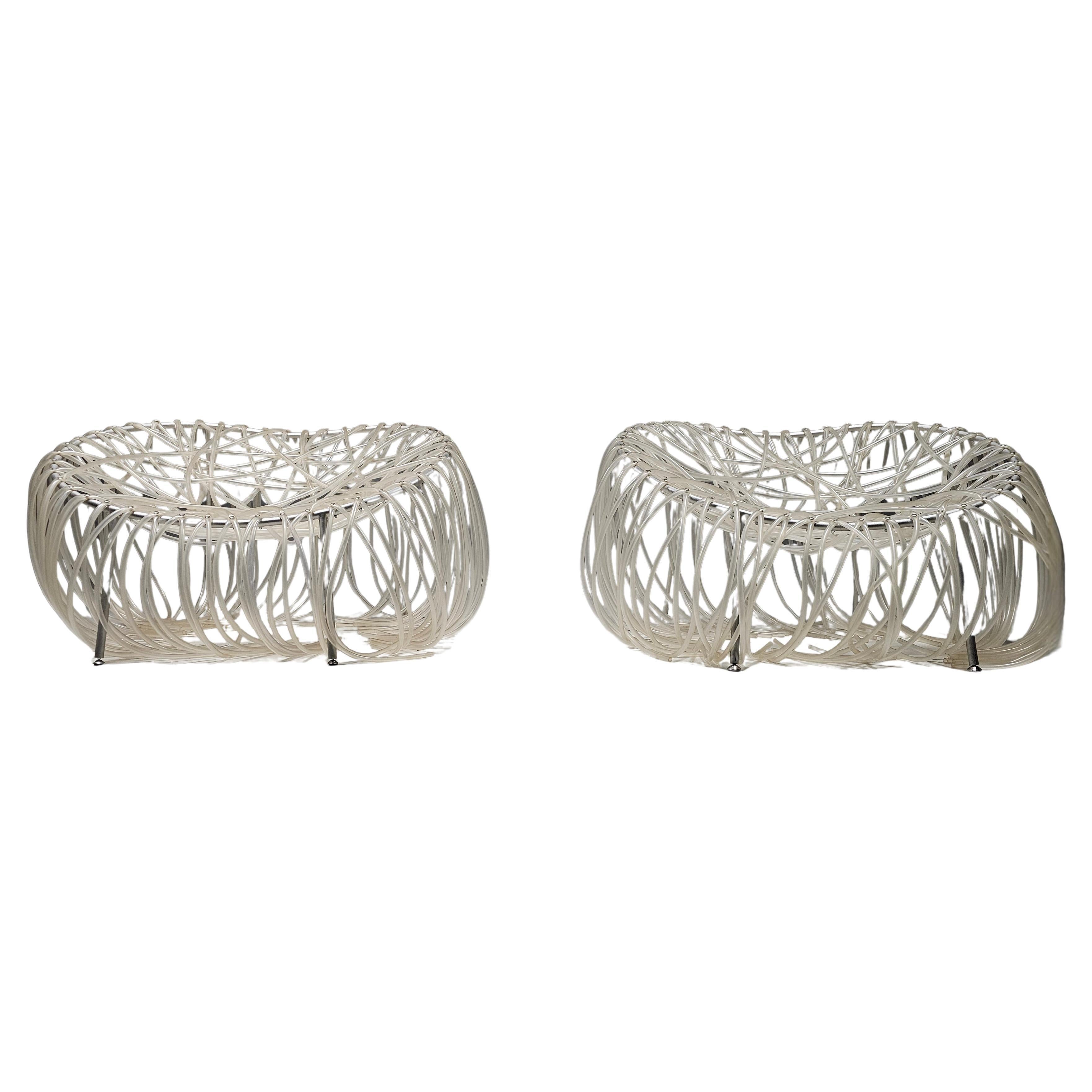 "Anemone"  organic chair by Fernando en Humberto Campana for Edra italy, 2000