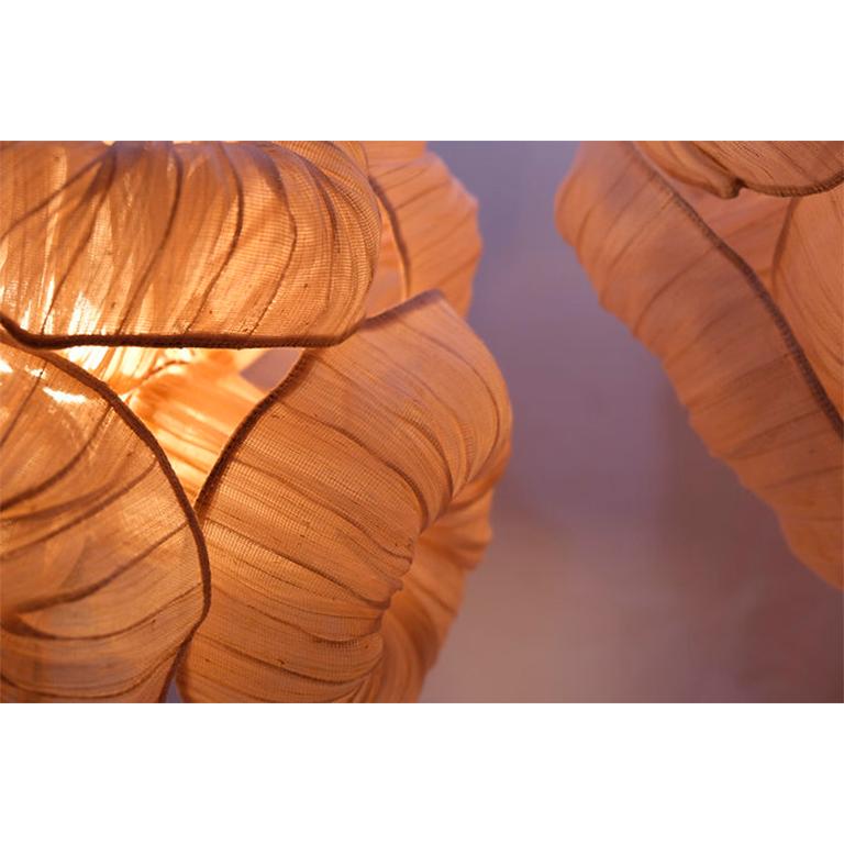 Autre Lampe à suspension anémone de Mirei Monticelli en vente