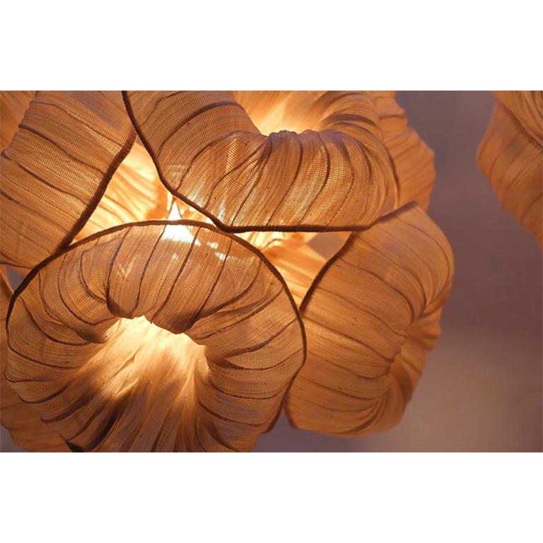 Anemone Pendant Lamp by Mirei Monticelli In New Condition For Sale In Geneve, CH