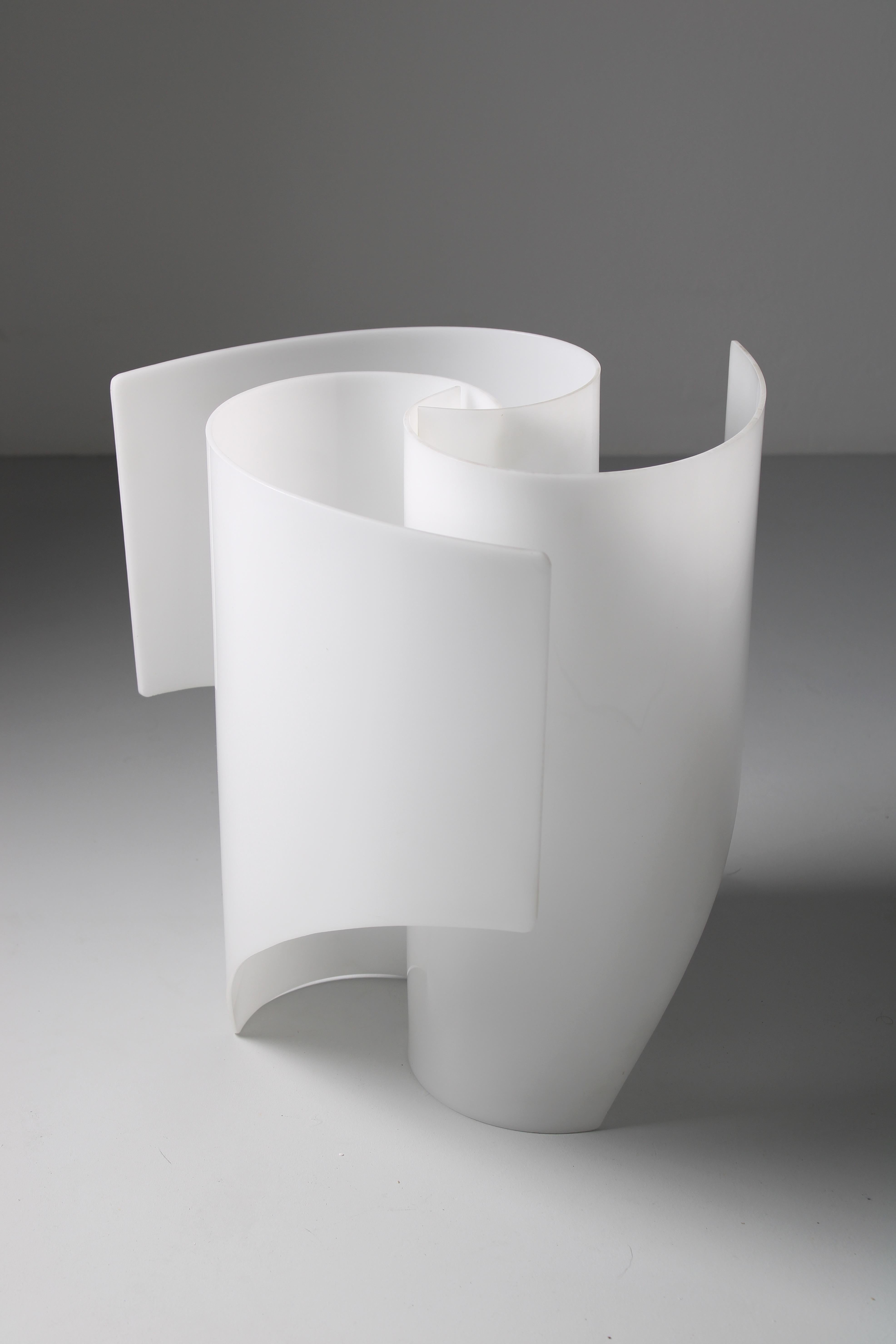 Italian Anemone table lamp by Padova & Bocci for Valenti, 1972 For Sale