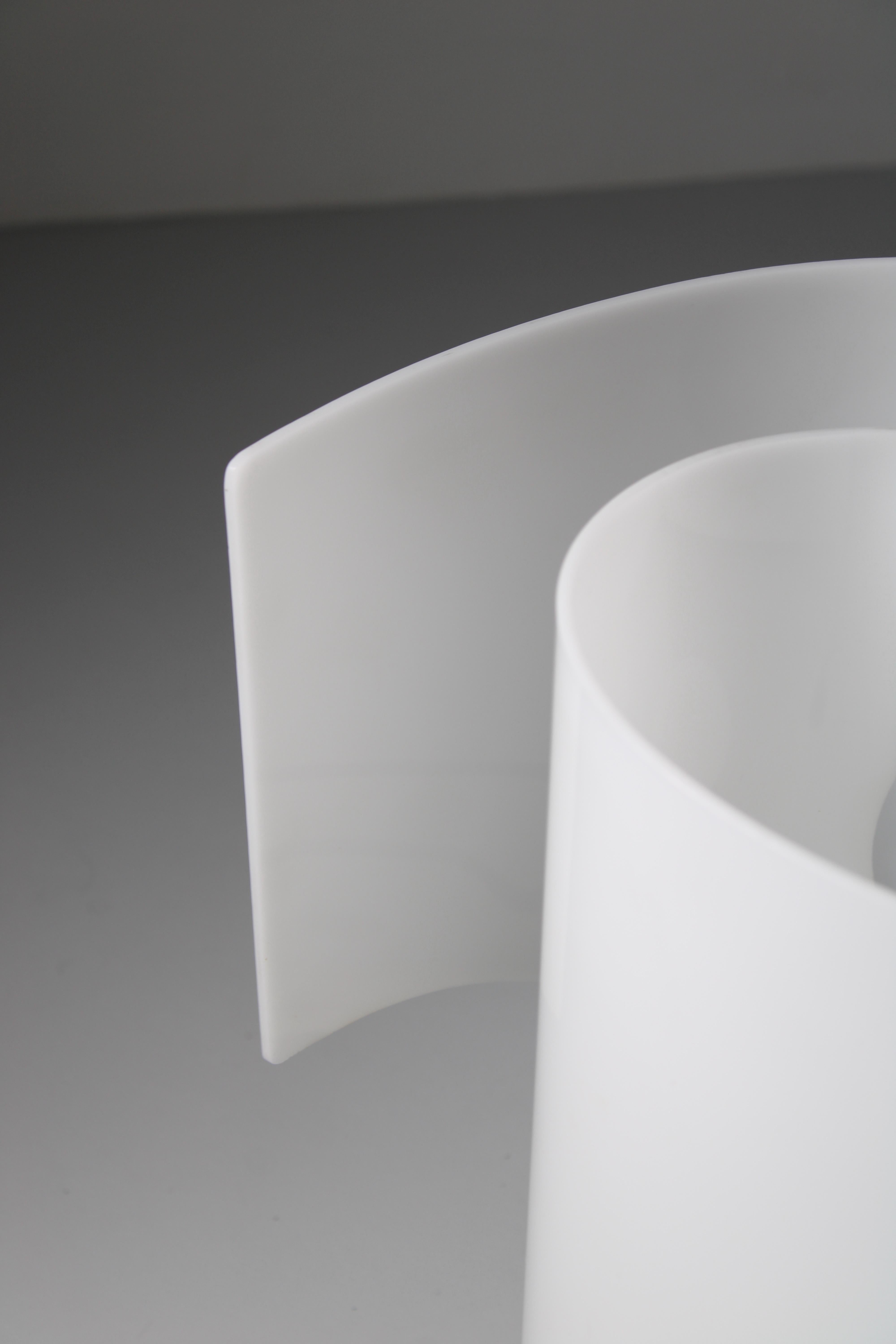 Anemone table lamp by Padova & Bocci for Valenti, 1972 For Sale 1