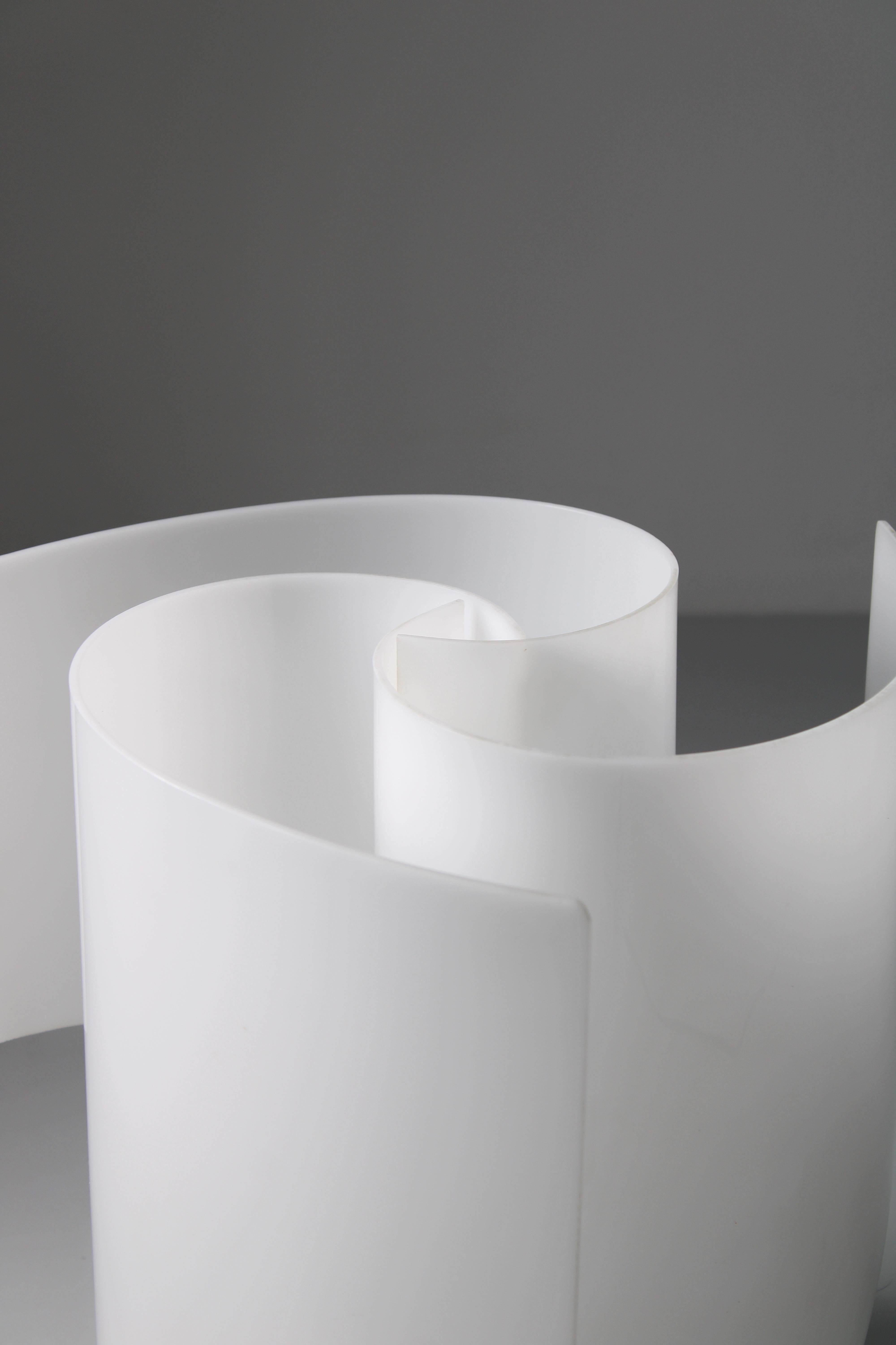 Anemone table lamp by Padova & Bocci for Valenti, 1972 For Sale 2