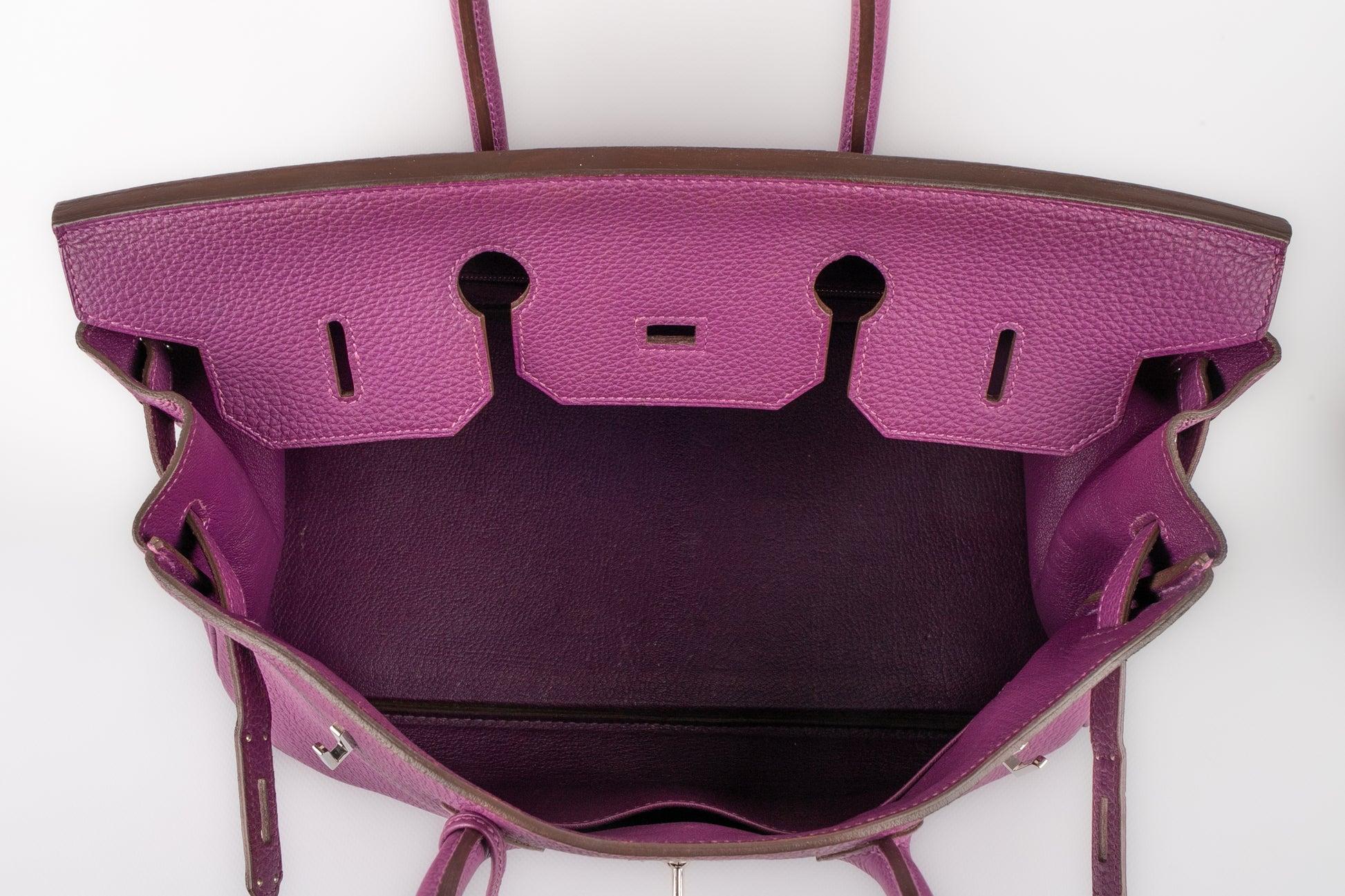 Hermes Anemone Togo Kalbsleder Birkin Bag, 2014 5