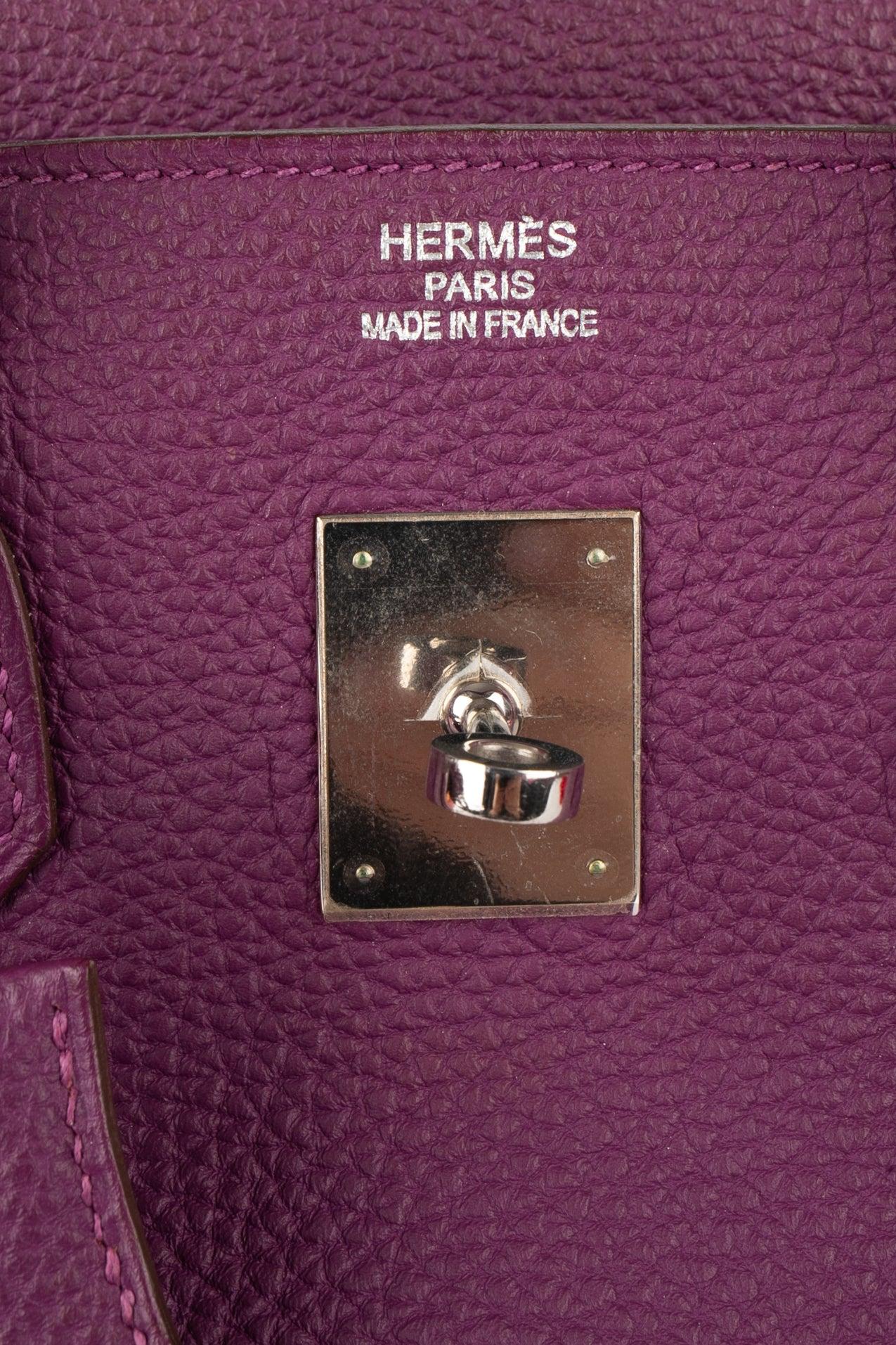Hermes Anemone Togo Kalbsleder Birkin Bag, 2014 6