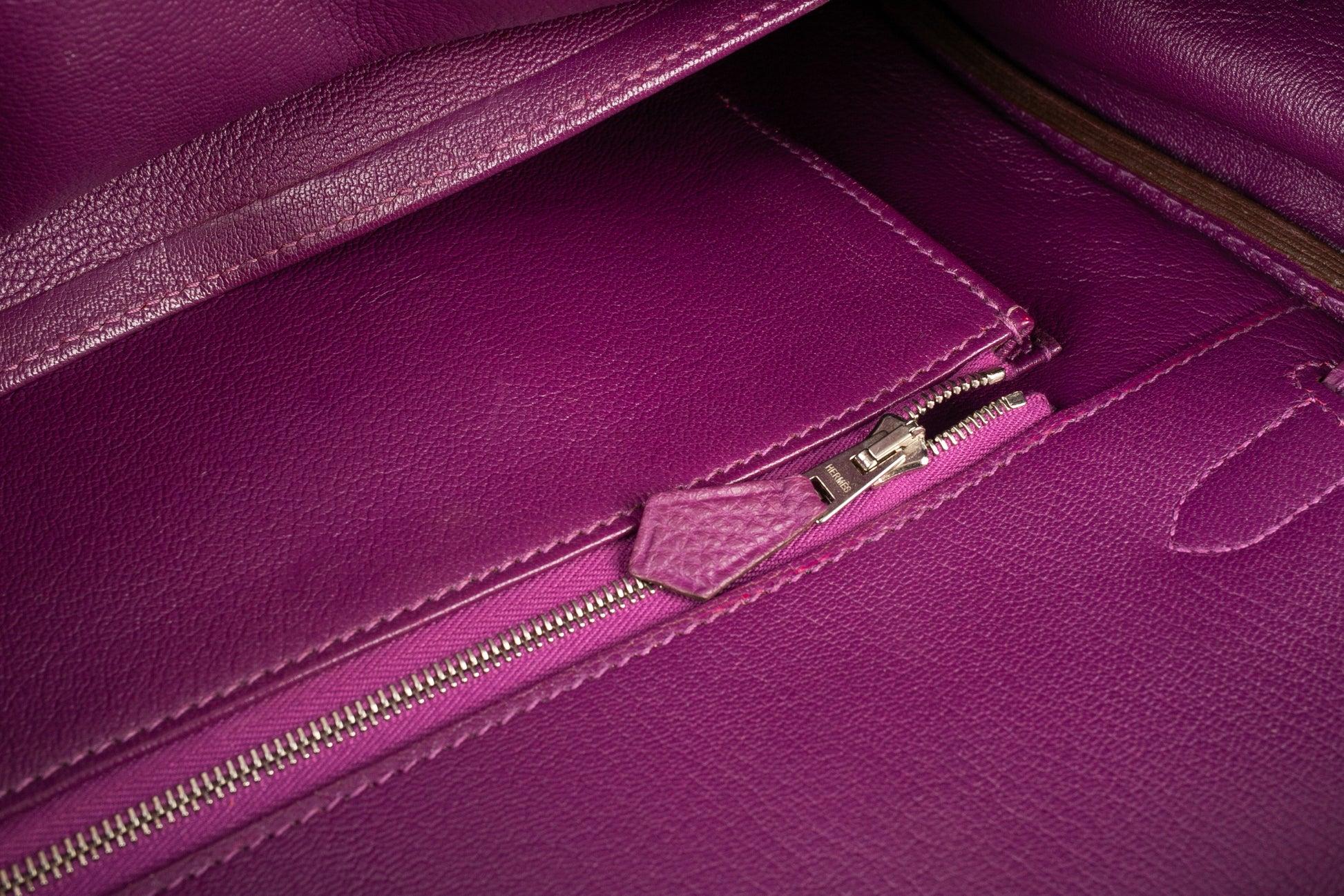 Hermes Anemone Togo Kalbsleder Birkin Bag, 2014 7
