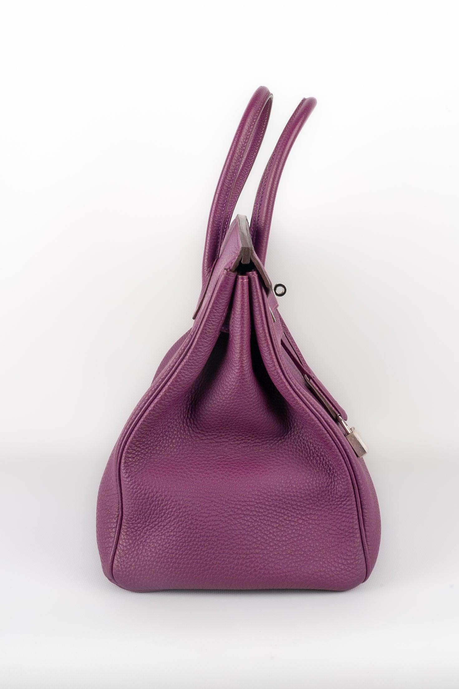 Hermes Anemone Togo Kalbsleder Birkin Bag, 2014 Damen