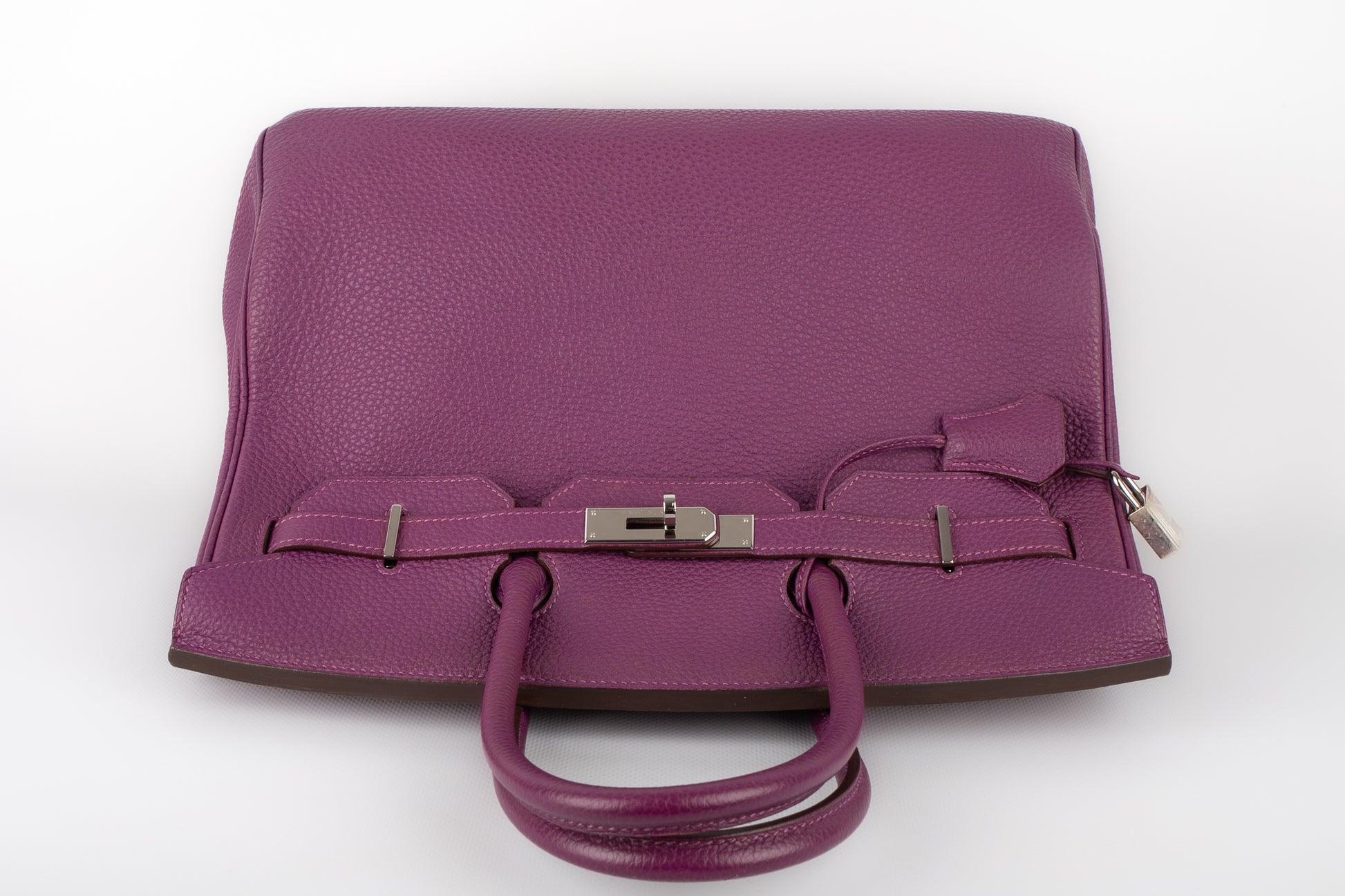 Hermes Anemone Togo Kalbsleder Birkin Bag, 2014 1