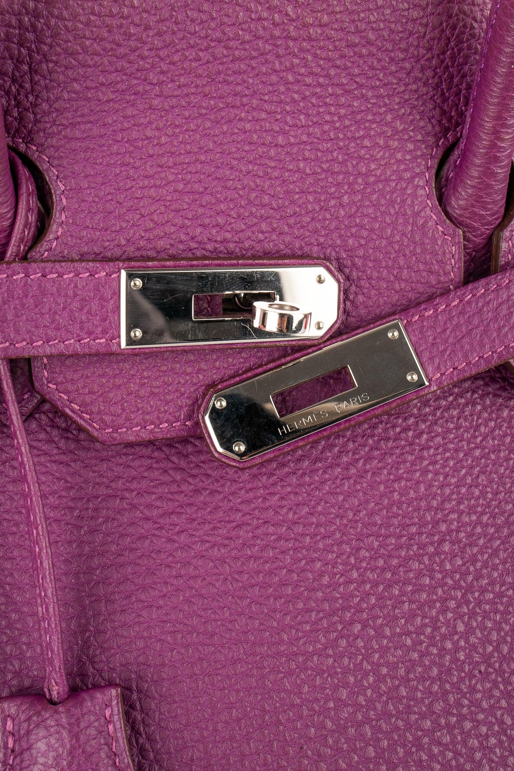 Hermes Anemone Togo Kalbsleder Birkin Bag, 2014 2