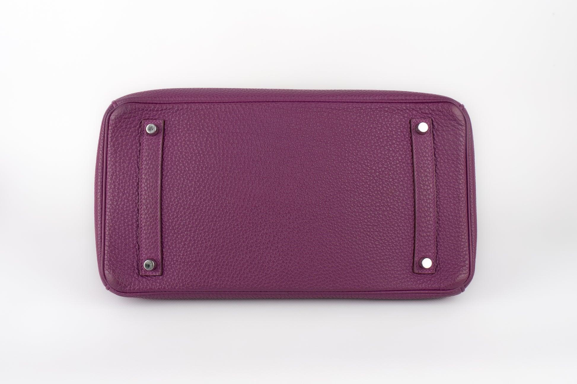 Hermes Anemone Togo Kalbsleder Birkin Bag, 2014 3