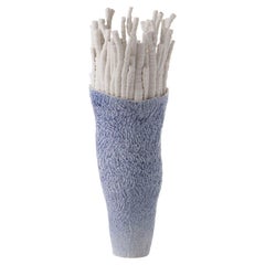 Anemones Blue Vase