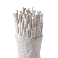 Anemones White Vase