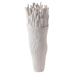 Anemones White Vase