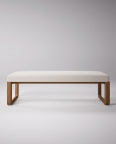 Anemos Bench in Solid Teak Wood by Pendhapa