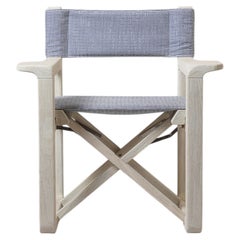 Chaise pliante Anemos en teck massif par Pendhapa