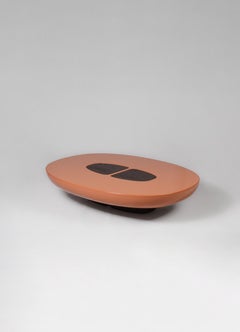 Anemos Low Table in Natural Oak Veneer by Pendhapa