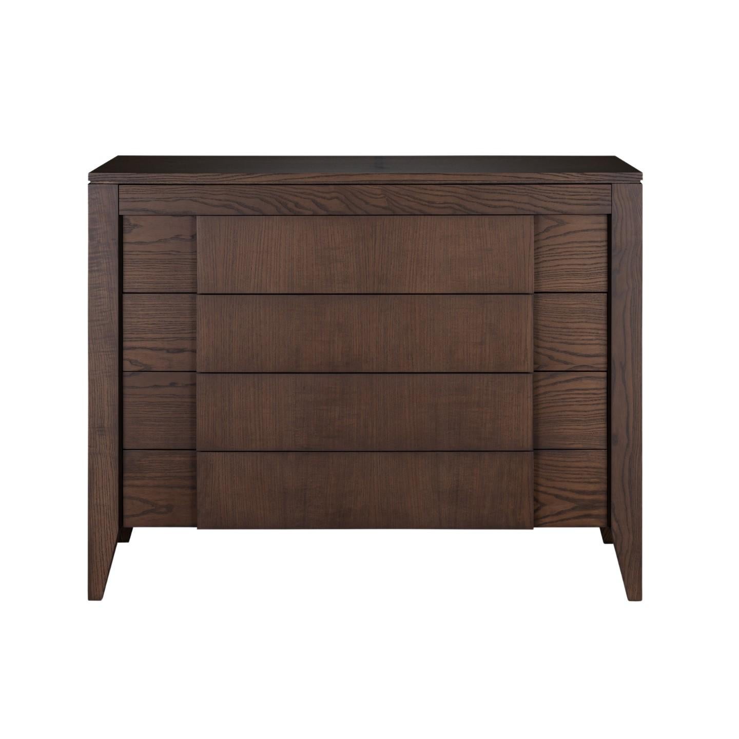 Mid-Century moderno Anerio di Morelato, Cassettiera in Wood Wood in vendita