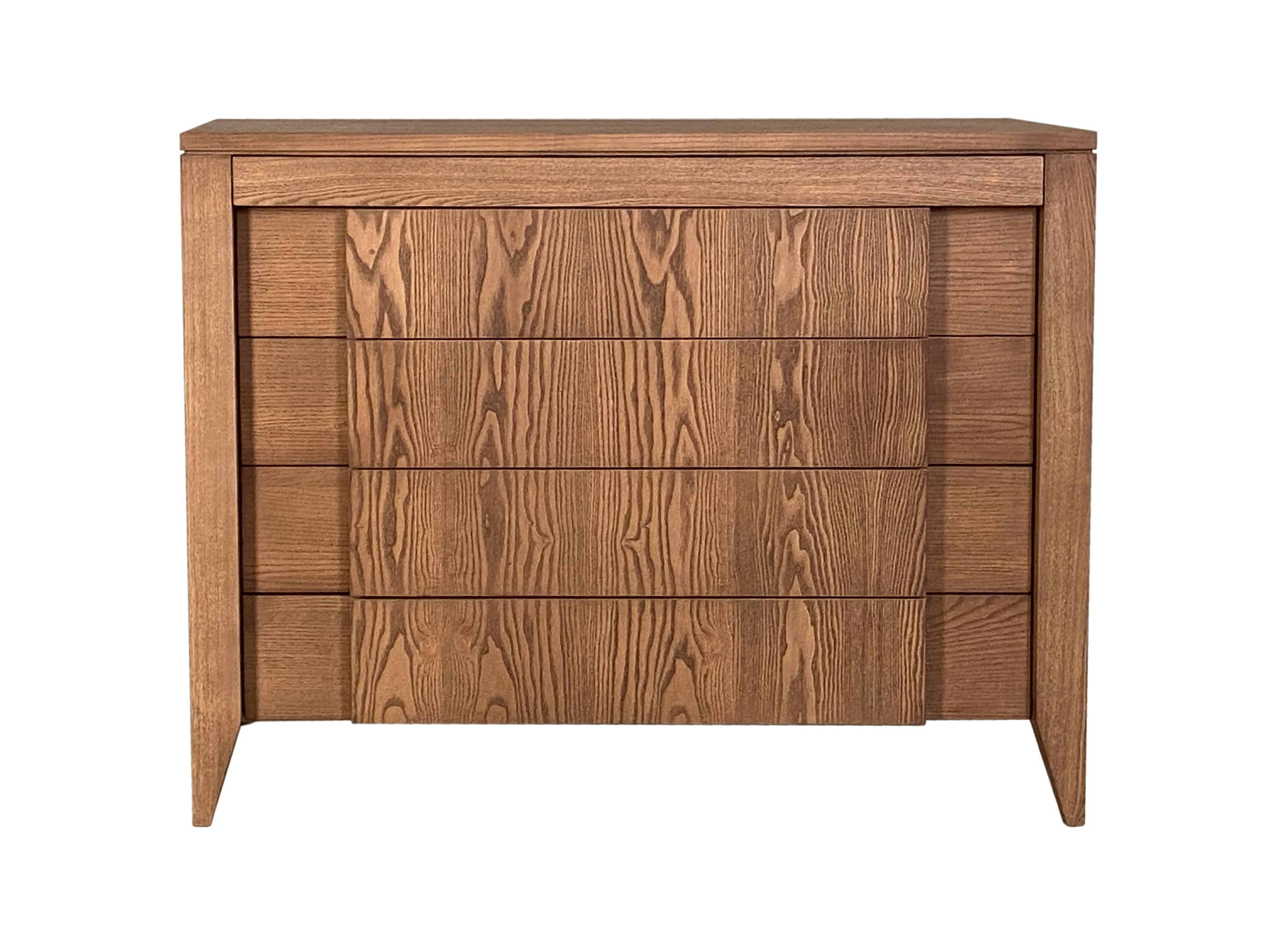 Anerio by Morelato, Chest of Drawers Made of ash Wood For Sale 3