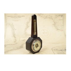 Aneroid Barometer in the Shape of an Obelisk English manufacture 1900