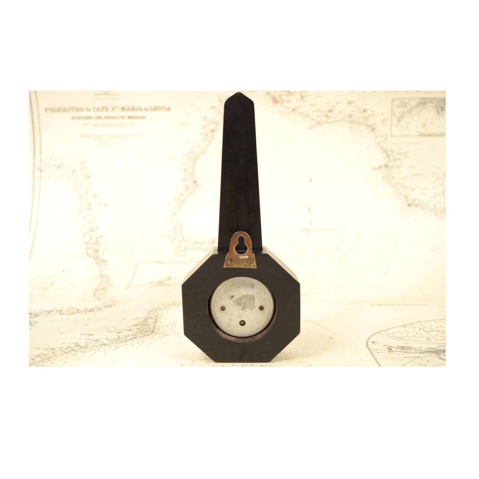 20th Century Aneroid Barometer in the Shape of an Obelisk English manufacture 1900