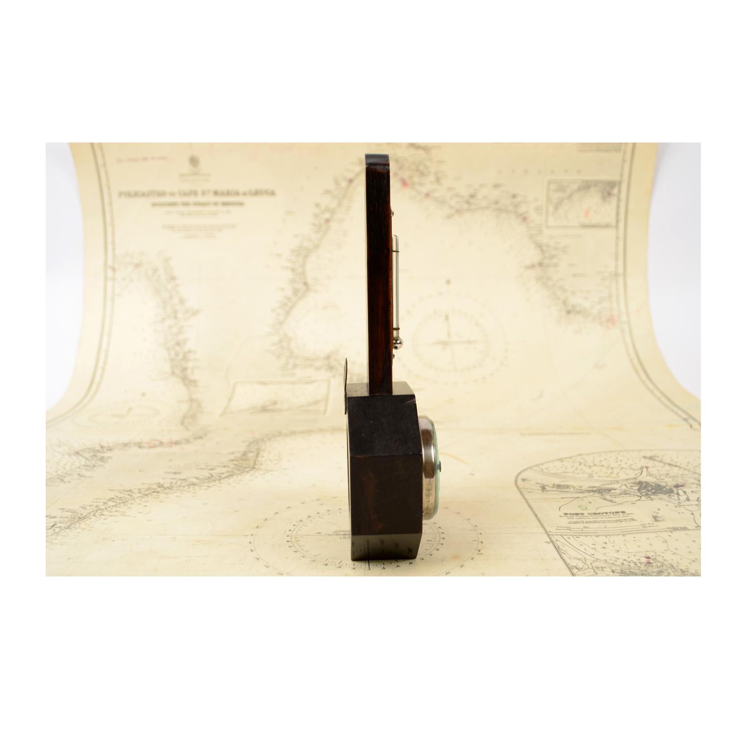 Aneroid Barometer in the Shape of an Obelisk English manufacture 1900 1