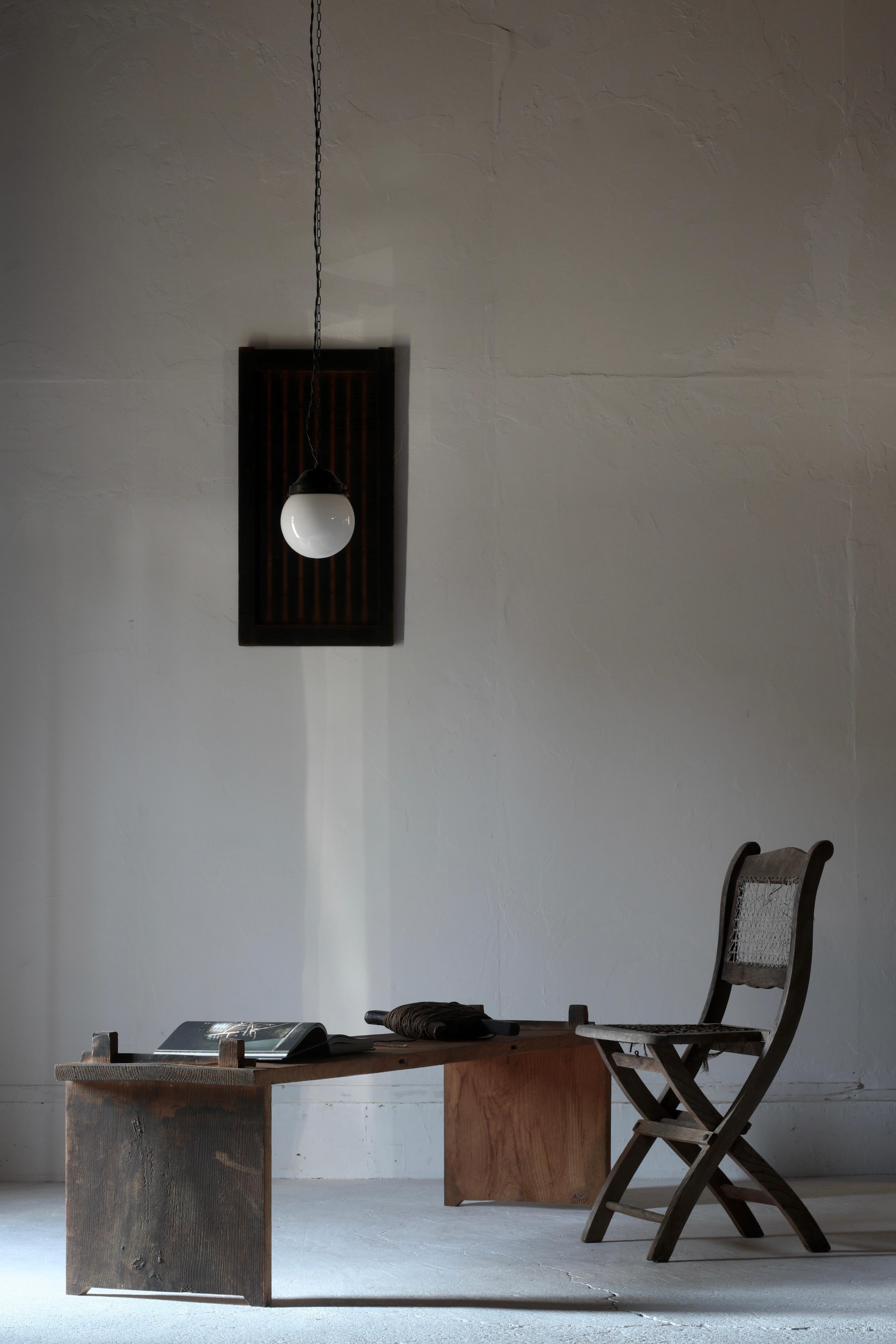 Japanese Antique Large Low Table / Sofa Table / 1868-1912s Primitive Wabi-sabi 6