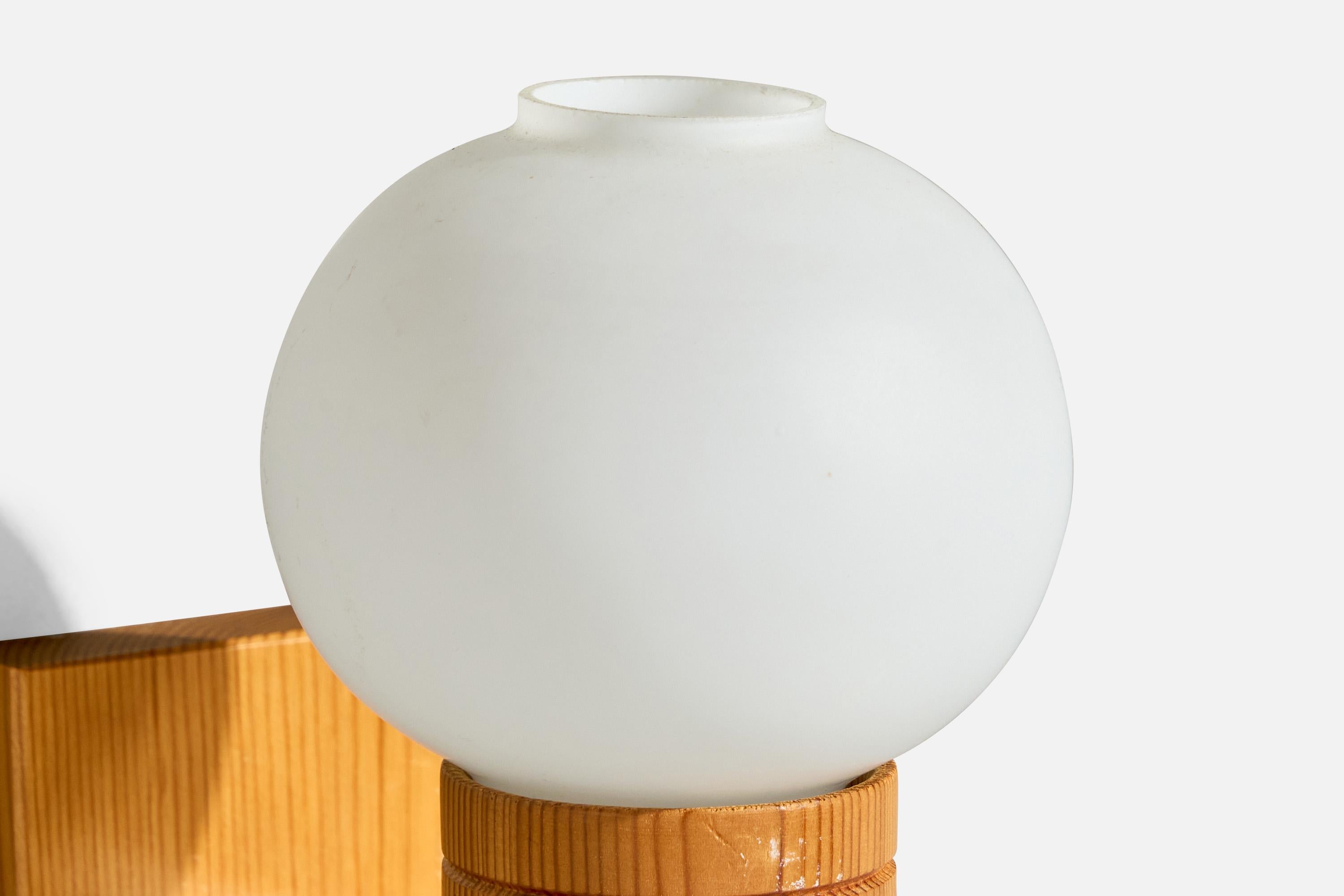 Aneta, Lights, Pin, Verre, Suède, 1970 en vente 3