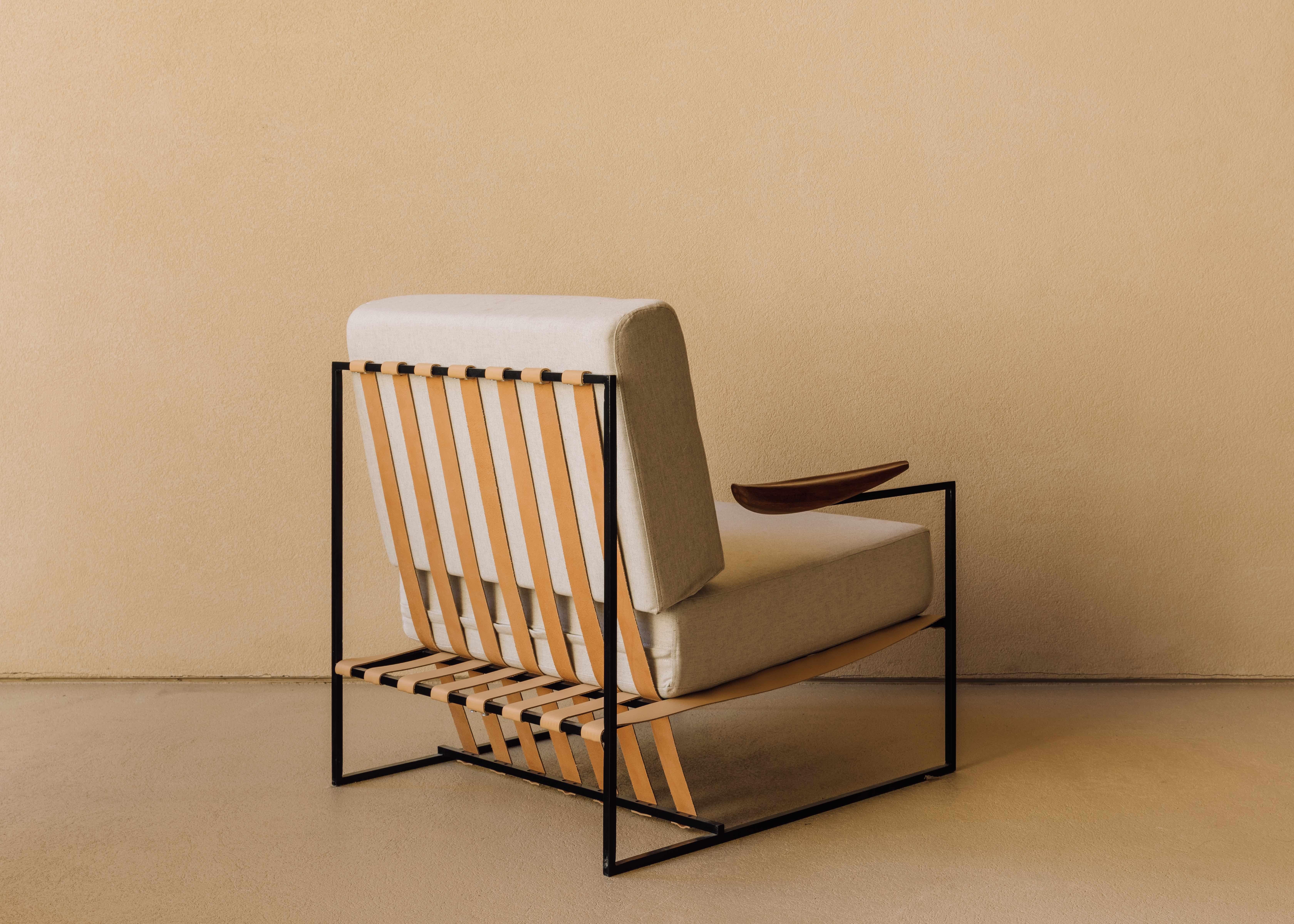 20th Century Anette Armchair by Jorge Zalszupin, 1960 For Sale
