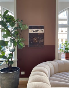 Contemporary Abstract Multi Media And Rustic Metal Artwork By Anette Holmberg