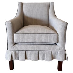 Anette Slip Cover Club Chair