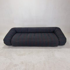 Anfibio 3-Seater Sofa Bed by Alessandro Becchi for Giovannetti, 1970's