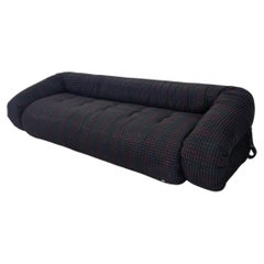 Anfibio 3-Seater Sofa Bed by Alessandro Becchi for Giovannetti, 1970's