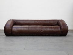 'Anfibio' Convertible Sofa Bed by Alessandro Becchi for Giovannetti 1970s Signed