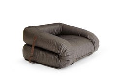 Anfibio foldable armchair, 1970 design by A. Becchi, produced by Giovannetti