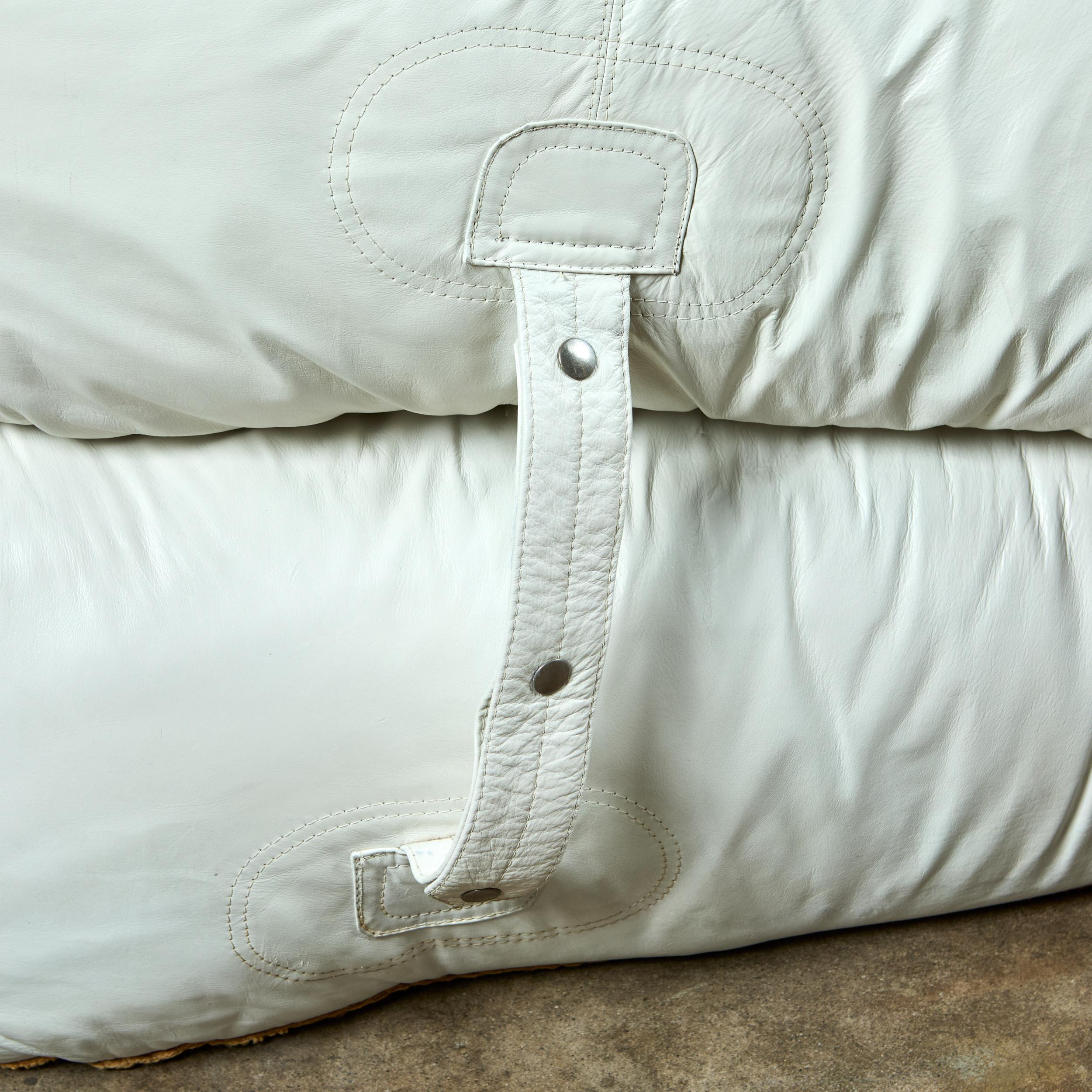 Divano in pelle Anfibio di Alessandro Becchi per Giovannetti Collezioni in vendita 12