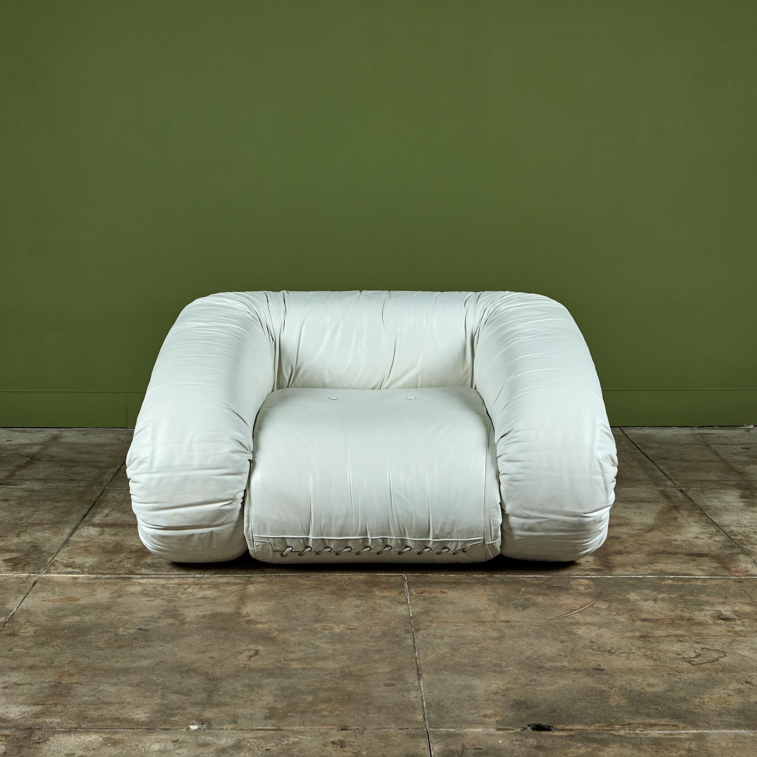 Italiano Anfibio Lounge Chair di Alessandro Becchi per Giovannetti Collezioni in vendita