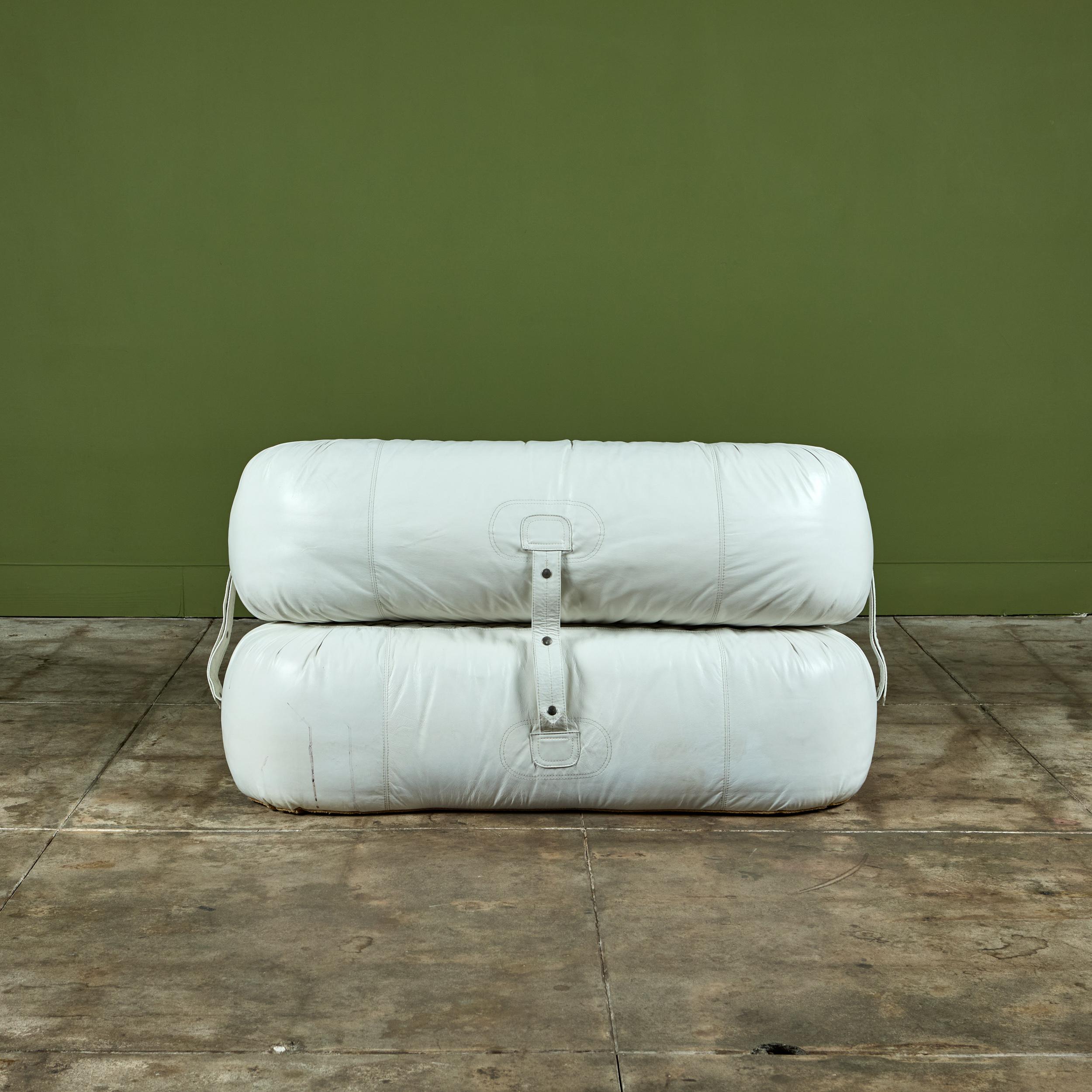 Pelle Anfibio Lounge Chair di Alessandro Becchi per Giovannetti Collezioni in vendita