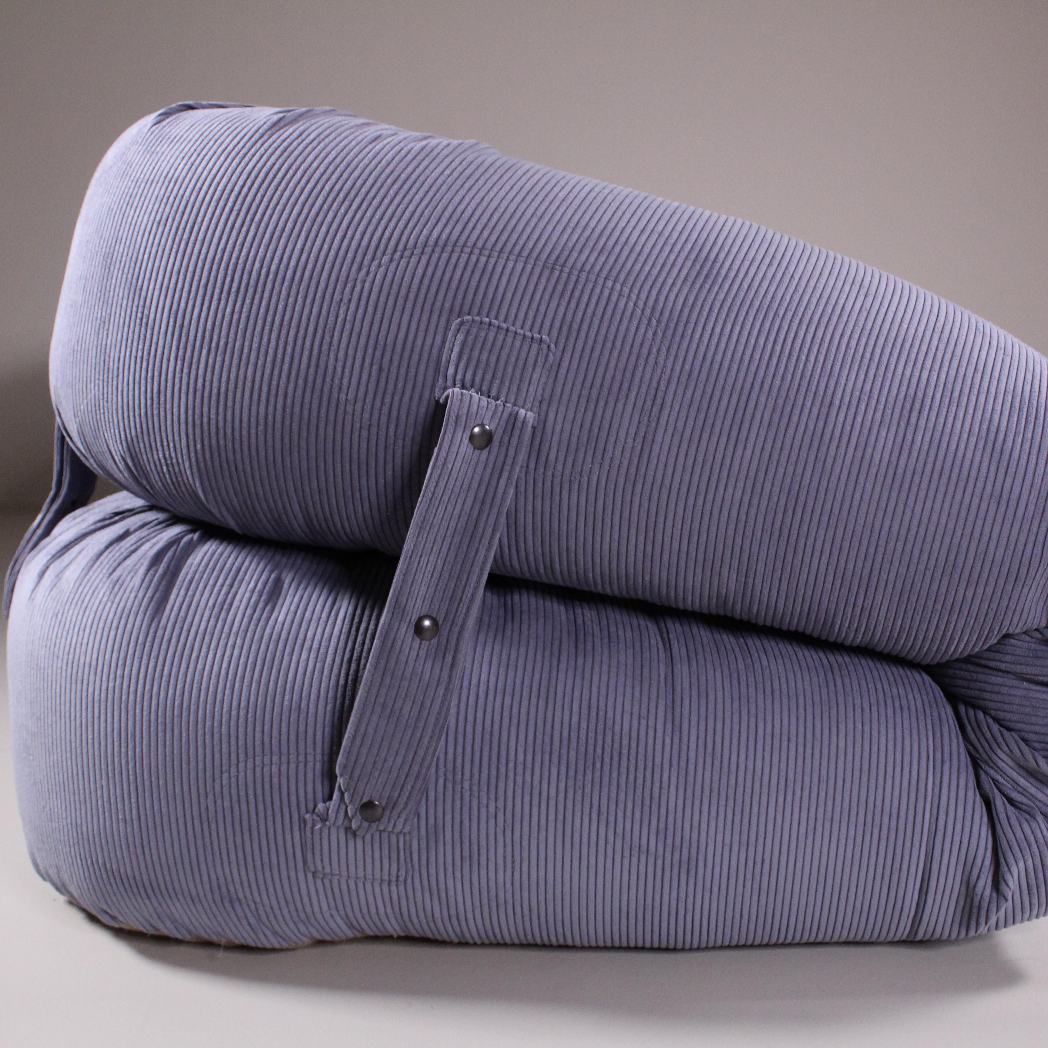 Anfibio-Sofa, Alessandro Becchi, Giovannetti, neu gepolstert 1