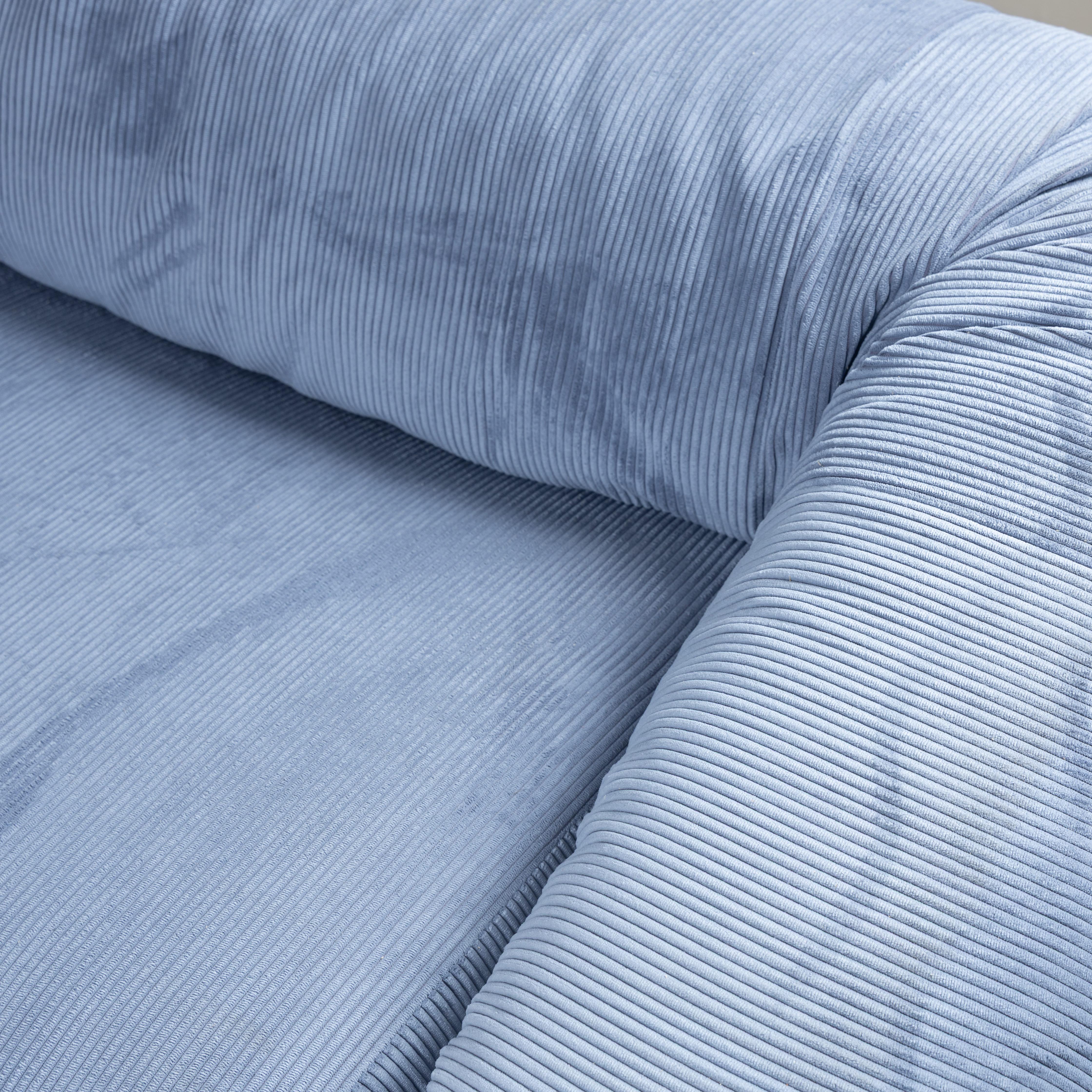 Anfibio sofa bed Alessandro Becchi Giovannetti reupholstered For Sale 11
