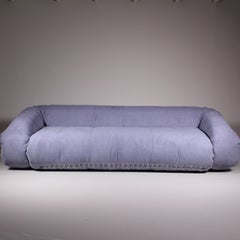 Anfibio sofa, Alessandro Becchi, Giovannetti, reupholstered