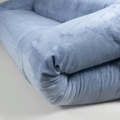 Divano letto Anfibio Alessandro Becchi Giovannetti tappezzato