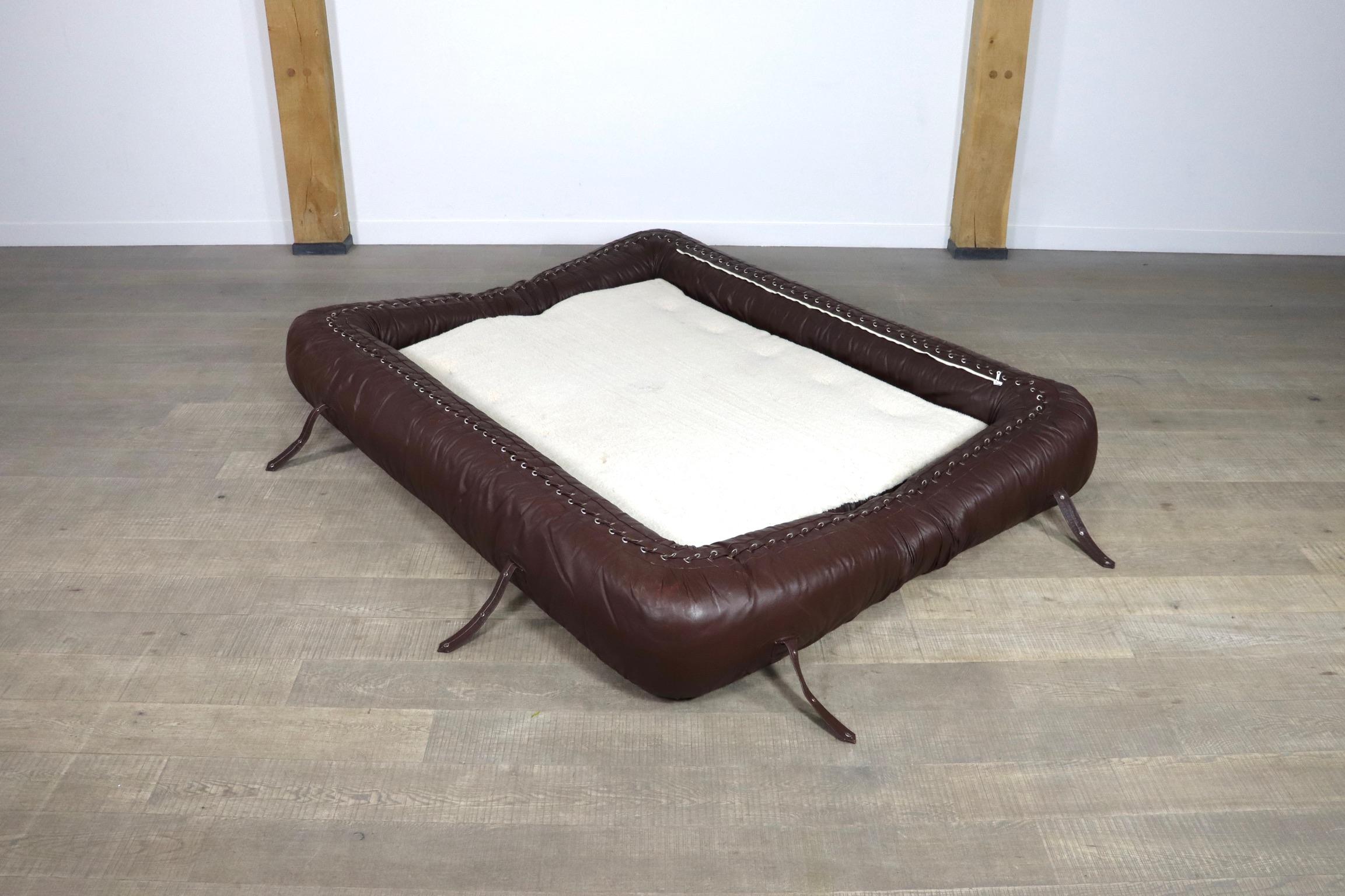 Anfibio Sofa Bed By Alessandro Becchi For Giovanetti Collezione Italy 1971 9