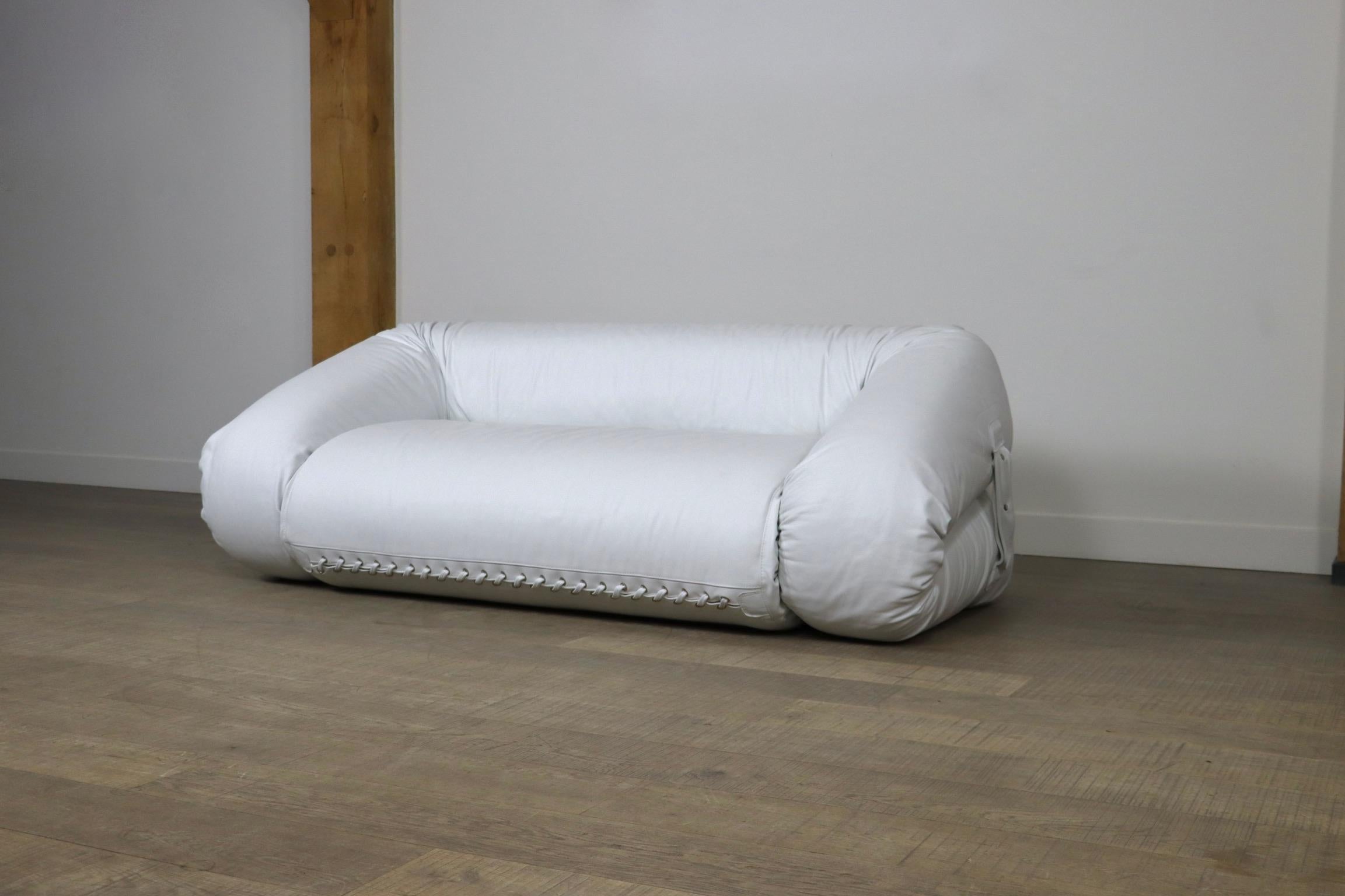 Anfibio Sofa Bed By Alessandro Becchi For Giovanetti Collezione Italy 1971 In Good Condition In ABCOUDE, UT