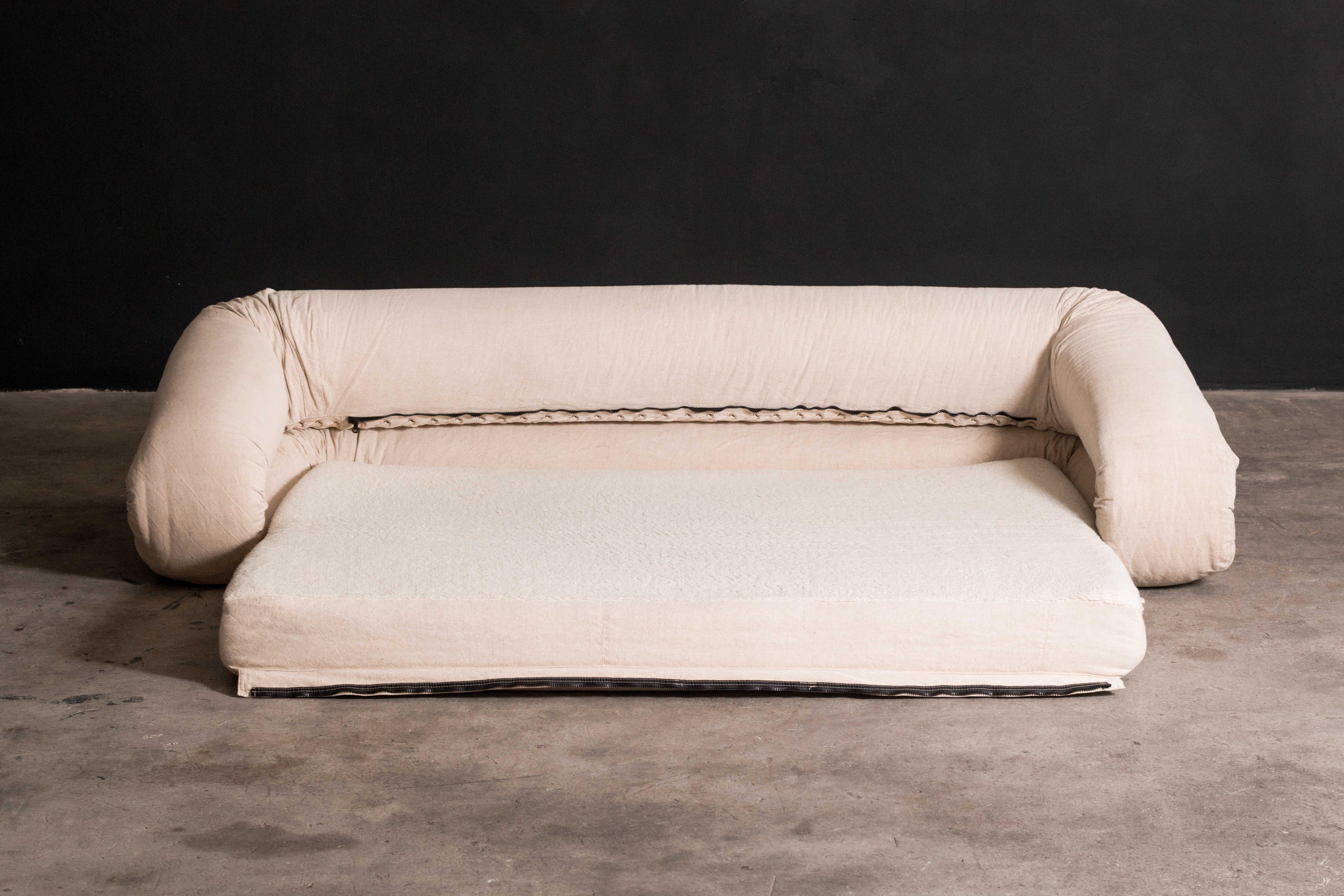 Anfibio Sofa Bed by Alessandro Becchi for Giovannetti Collezioni, 1971 In Good Condition In Melbourne, VIC