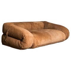 Anfibio Sofa Bed by Alessandro Becchi for Giovannetti Collezioni, 1971