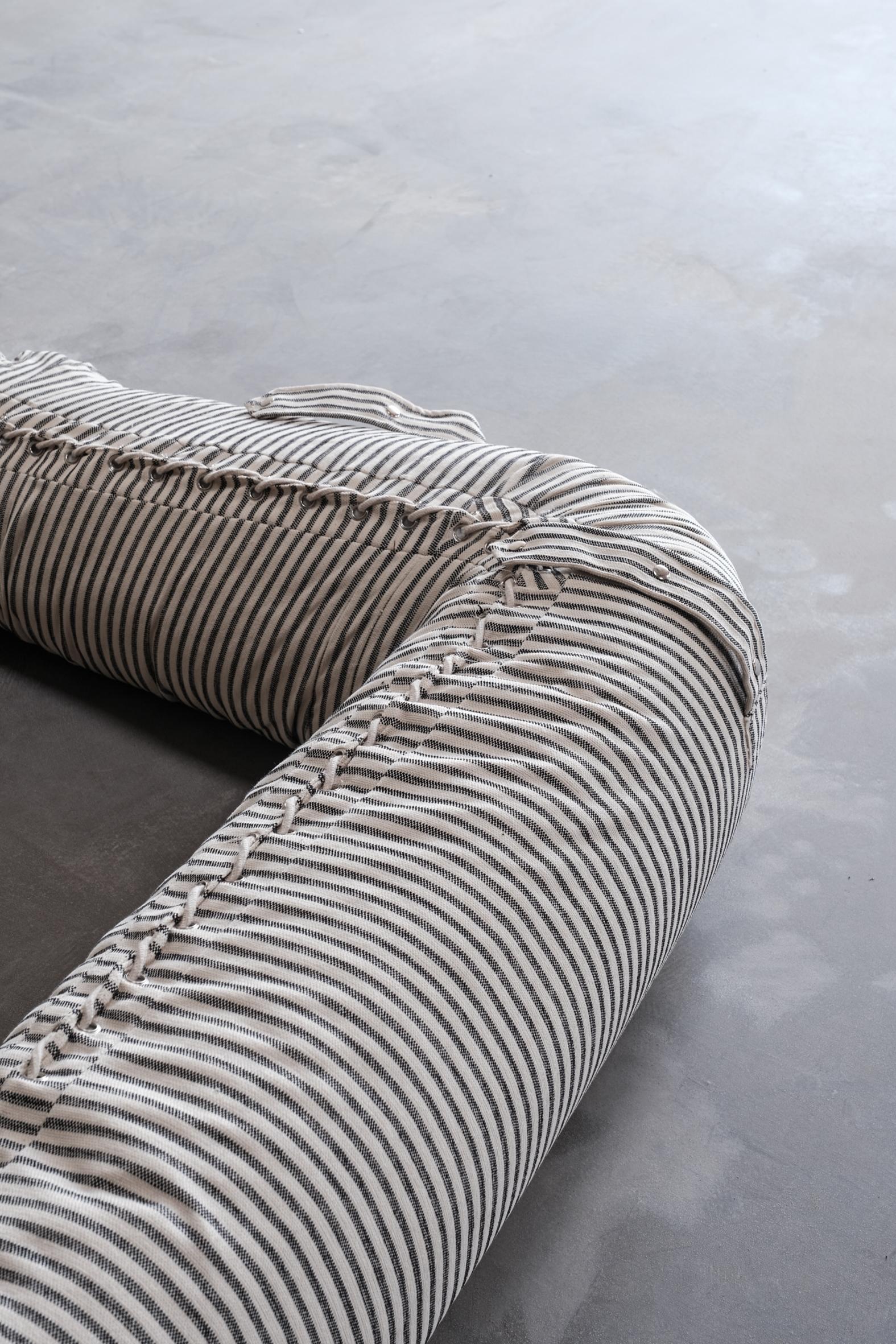 Anfibio Sofa by a. Becchi for Giovannetti Foldable Sofa 1