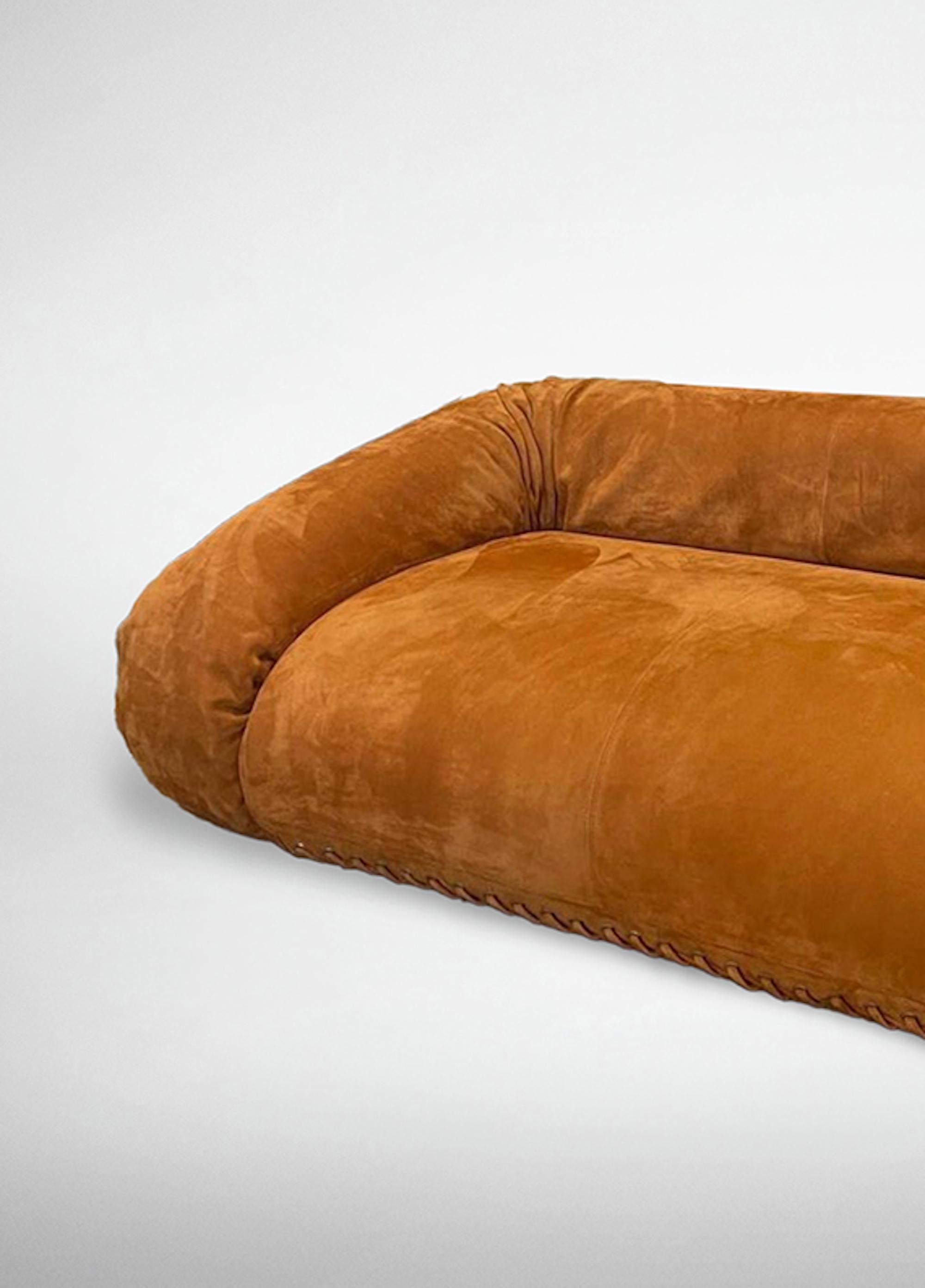 Anfibio Sofa by Alessandro Becchi, Italy, 1970s In Good Condition In Roma, IT