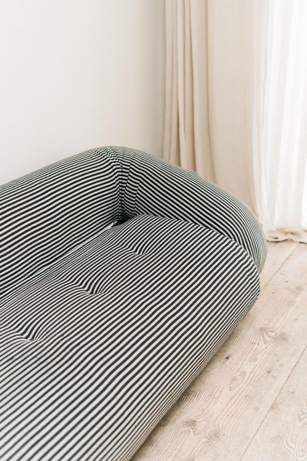 Anfibio Transformable sofa bed by Alessandro Becchi for Giovannetti 8