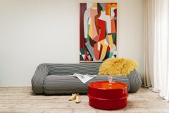 Anfibio Transformable sofa bed by Alessandro Becchi for Giovannetti